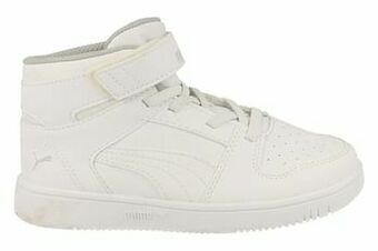 Berca Shoes Puma Sneaker Hoog Kids - Wit aanbieding