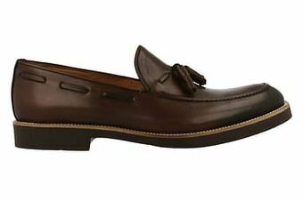 Berca Shoes Dozo Mocassin Heren Volledig Leder Ultra Light - Bruin aanbieding