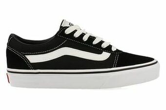 Berca Shoes Vans Sneaker Laag Dames/meisjes Wm Ward Black - Zwart aanbieding