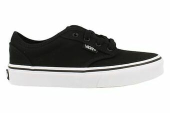 Berca Shoes Vans Sneaker Laag Jongens/meisjes/dames Yt Atwood - Zwart aanbieding