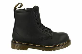 Berca Shoes Dr. Martens Bottine Jongens/meisjes Maat 28/36 1460j Softy - Zwart aanbieding