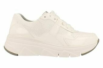 Berca Shoes Tamaris Sneaker Laag Dames Chunky Ultra Light - Wit aanbieding
