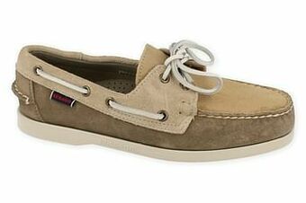 Berca Shoes Sebago Bootschoen Heren Portland Jib Sage Taupe - Taupe aanbieding