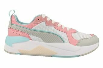 Berca Shoes Puma Sneaker Laag Meisjes /Dames X-Ray Jr Chunky - Wit aanbieding