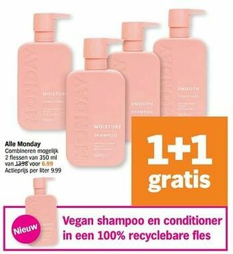 Albert Heijn Alle monday aanbieding