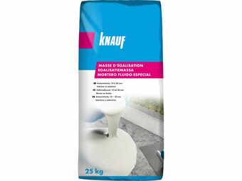Hubo Knauf egalisatiemassa 25kg aanbieding