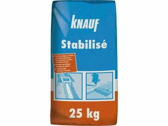 Hubo Knauf stabilisé 25kg aanbieding