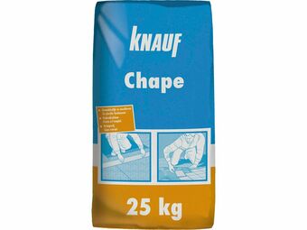 Hubo Knauf chape beton 25kg aanbieding
