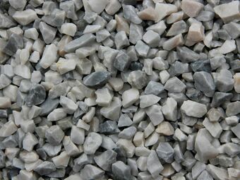Hubo Gletsjer grind 8-12 mm 20kg grijsblauw aanbieding