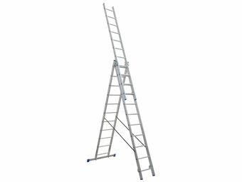 Escalo Stabilo II ladder met stabilisator 3x11 sporten