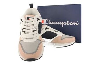 Berca Shoes Champion Sneaker Laag Dames Anaheim Low - Grijs aanbieding