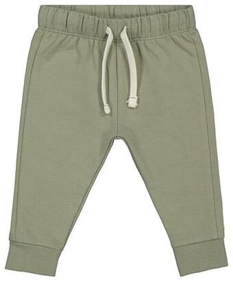 HEMA HEMA Baby Sweatbroek Groen (groen) aanbieding