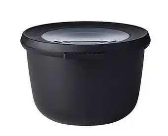 Makro Mepal Cirqula Multischaal 2000 ml nordic black aanbieding