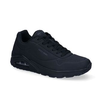 Torfs Skechers Uno Stand On Air Zwarte Sneakers aanbieding