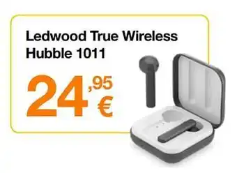 Ledwood true wireless hubble 1011