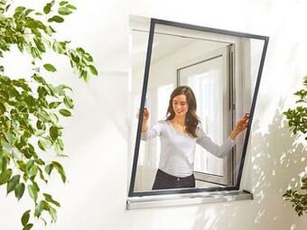 Lidl Aluminium vliegenraam, 100 x 120 cm aanbieding