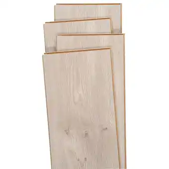 Kwantum Laminaat Lakewood Grijs Eiken aanbieding