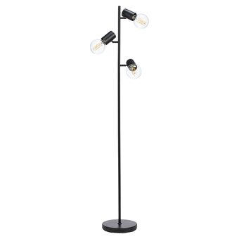 Kwantum Vloerlamp Elste Zwart aanbieding