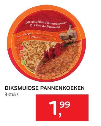 Alvo Diksmuidse Pannenkoeken aanbieding