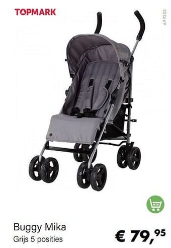 Multi bazar Buggy mika aanbieding