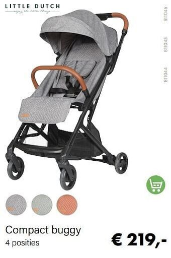 Multi bazar Compact buggy aanbieding