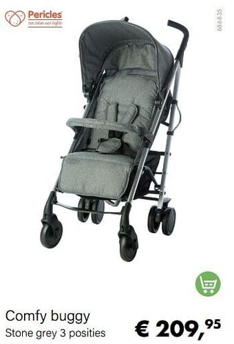 Multi bazar Comfy buggy aanbieding