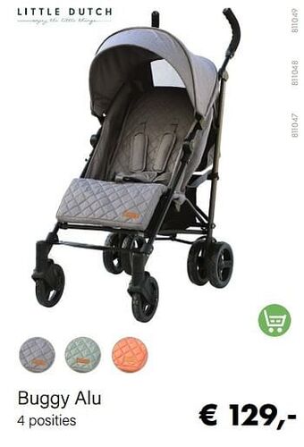 Multi bazar Buggy alu aanbieding