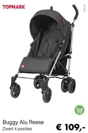 Multi bazar Buggy alu reese aanbieding