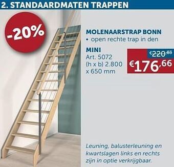 Zelfbouwmarkt Molenaarstrap bonn mini aanbieding
