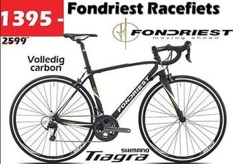 iTEK Fondriest racefiets aanbieding