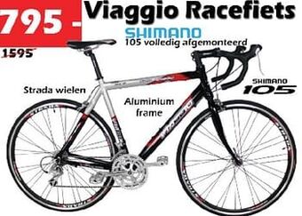 iTEK Viaggio racefiets aanbieding