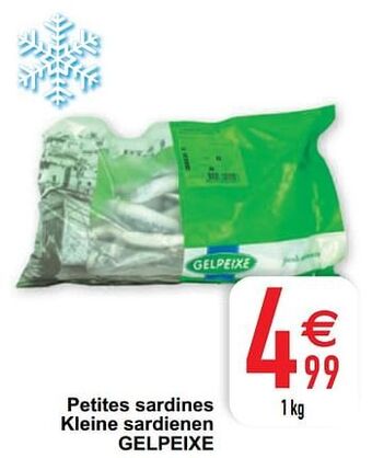 Cora Petites sardines kleine sardienen gelpeixe aanbieding