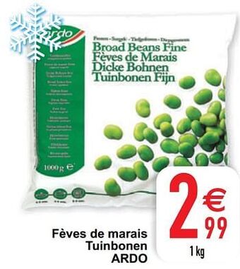 Cora Fèves de marais tuinbonen ardo aanbieding