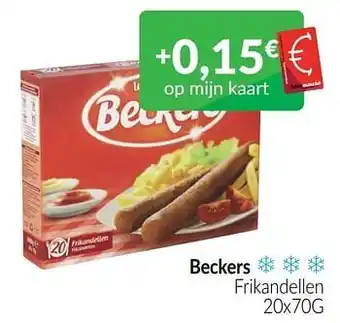 Intermarché Beckers frikandellen aanbieding