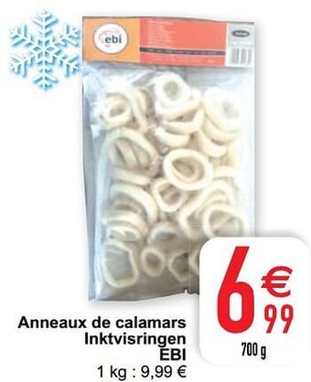 Cora Anneaux de calamars inktvisringen ebi aanbieding
