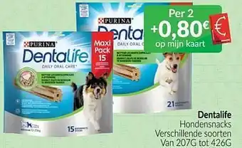Dentalife hondensnacks