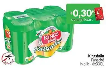 Kingsbräu panaché