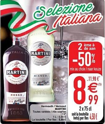 Cora Vermouth - vermout martini aanbieding