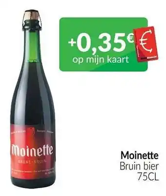 Intermarché Moinette bruin bier aanbieding