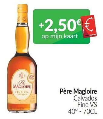 Père magloire calvados fine vs