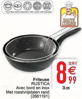 Cora Friteuse rustica aanbieding