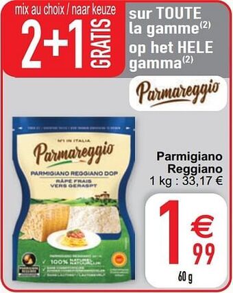 Cora Parmigiano reggiano aanbieding