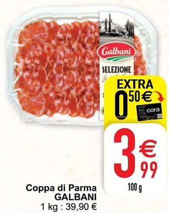 Cora Coppa di parma galbani aanbieding