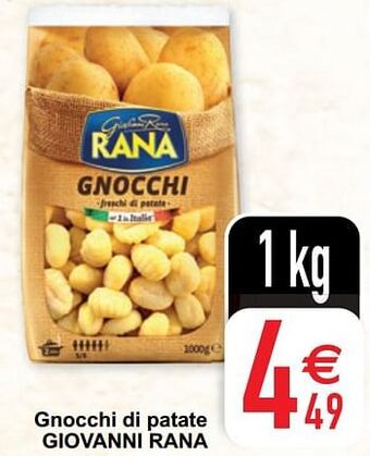 Cora Gnocchi di patate giovanni rana aanbieding