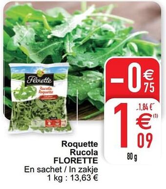 Cora Roquette rucola florette aanbieding