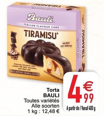 Cora Torta bauli aanbieding