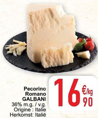 Cora Pecorino romano galbani aanbieding