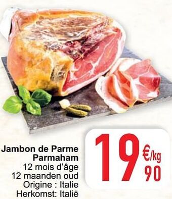 Cora Jambon de parme parmaham aanbieding