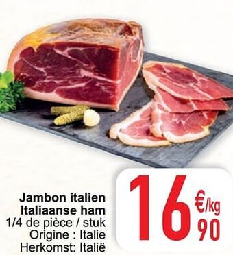 Cora Jambon italien italiaanse ham aanbieding