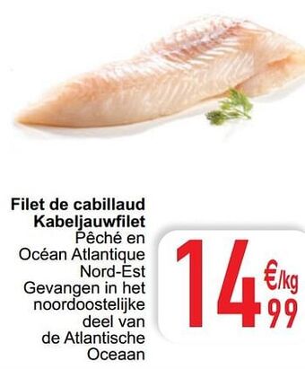 Cora Filet de cabillaud kabeljauwfilet aanbieding